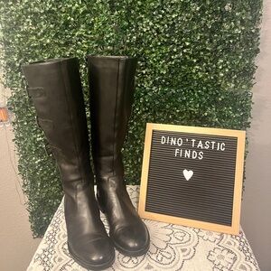 Ecco brand black boots